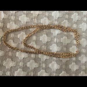 H&M gold chain necklace